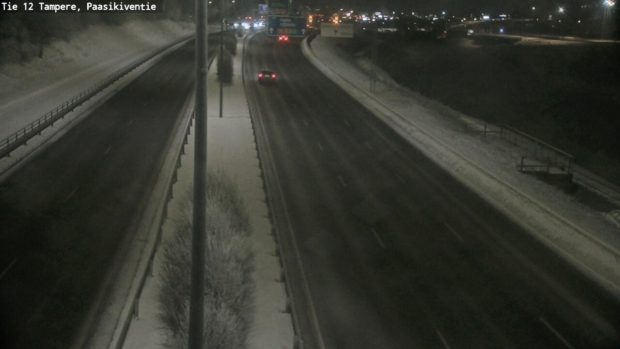 Kelikamerat Kuva Tie 12 Tampere, Paasikiventie, Tampere, Pirkanmaa