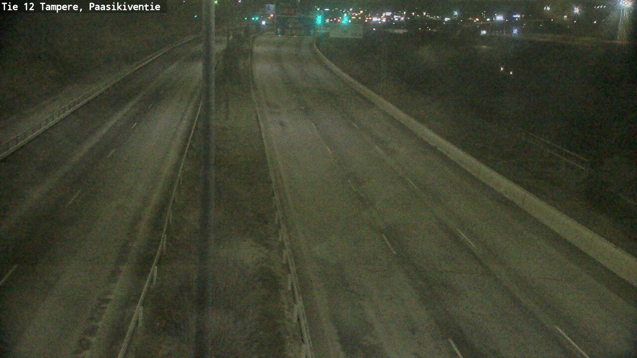 Kelikamerat Kuva Tie 12 Tampere, Paasikiventie, Tampere, Pirkanmaa