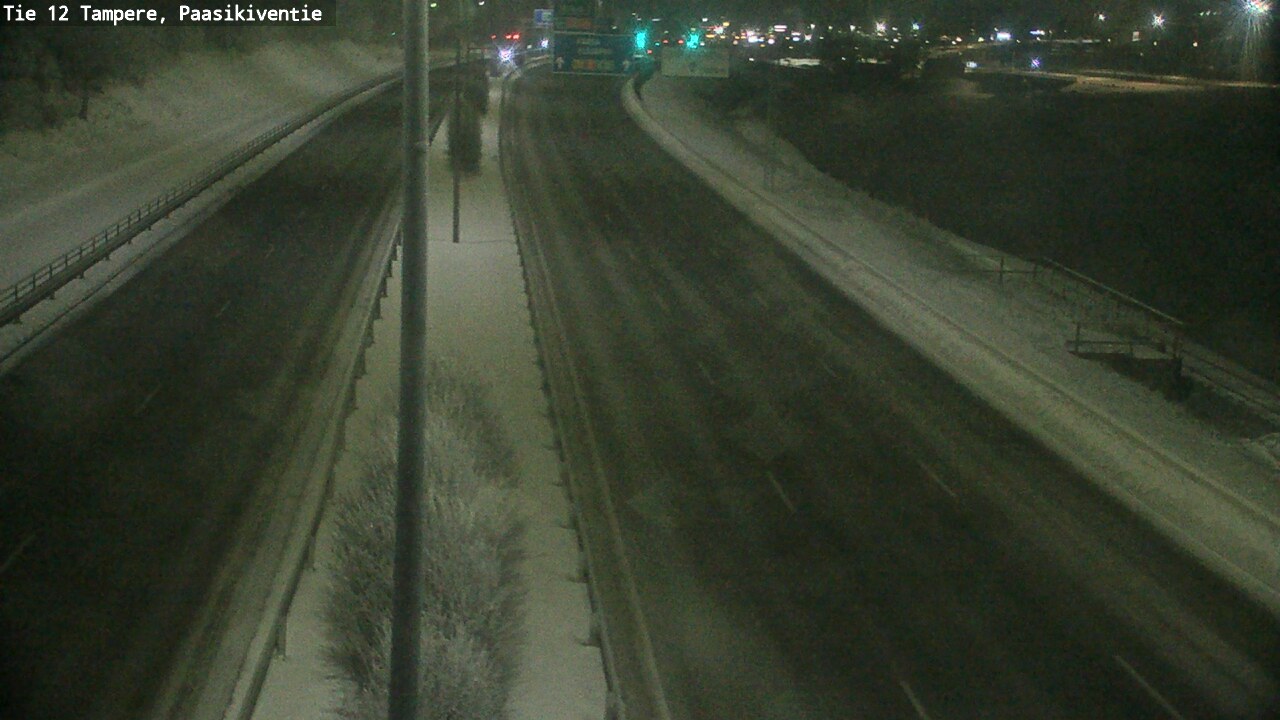 Kelikamerat Kuva Tie 12 Tampere, Paasikiventie, Tampere, Pirkanmaa