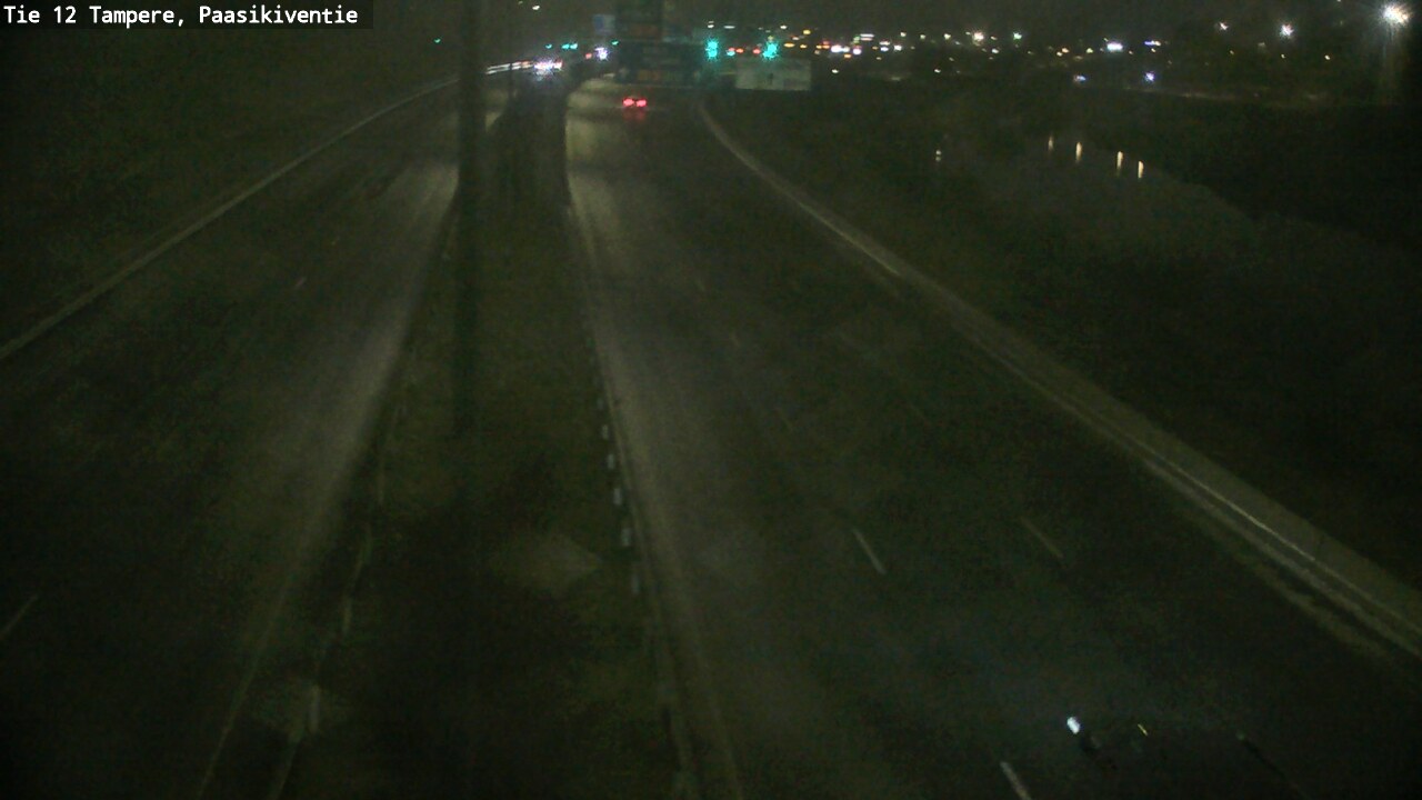 Weather Camera Image Väg 12 Tammerfors, Paasikiventie, Tampere, Pirkanmaa