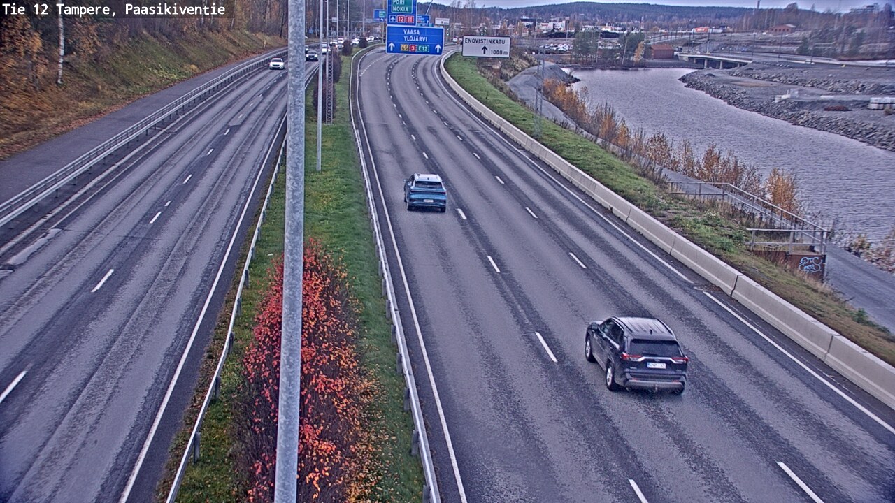 Kelikamerat Kuva Tie 12 Tampere, Paasikiventie, Tampere, Pirkanmaa