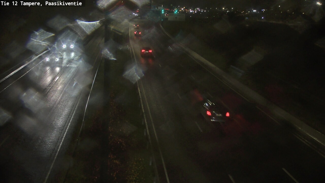 Kelikamerat Kuva Tie 12 Tampere, Paasikiventie, Tampere, Pirkanmaa