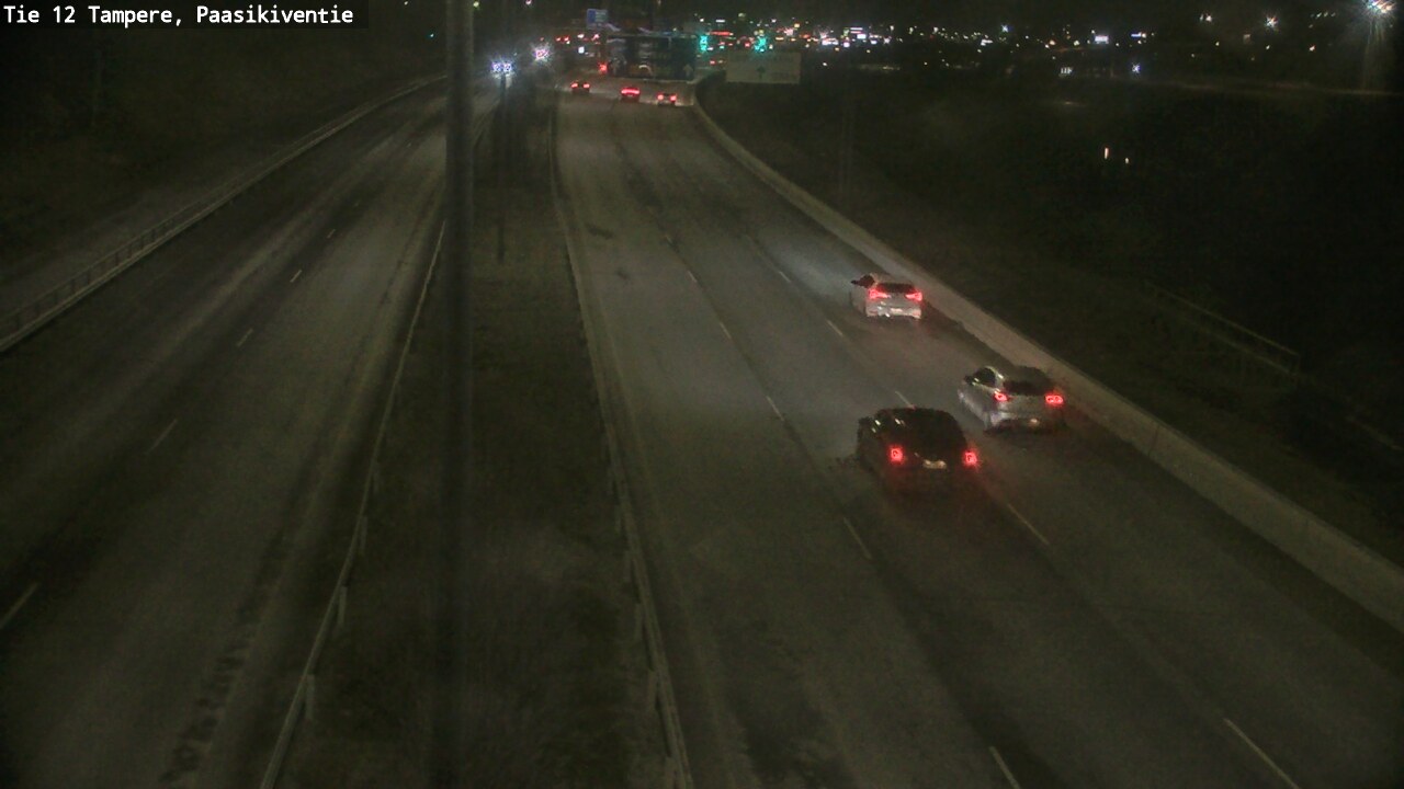 Kelikamerat Kuva Tie 12 Tampere, Paasikiventie, Tampere, Pirkanmaa