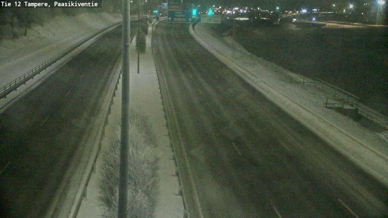 Kelikamerat Kuva Tie 12 Tampere, Paasikiventie, Tampere, Pirkanmaa