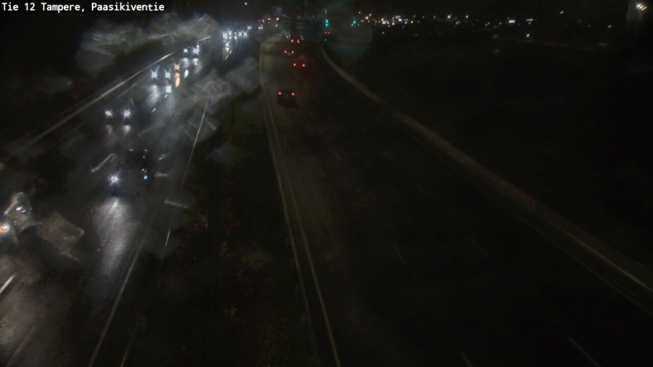 Kelikamerat Kuva Tie 12 Tampere, Paasikiventie, Tampere, Pirkanmaa