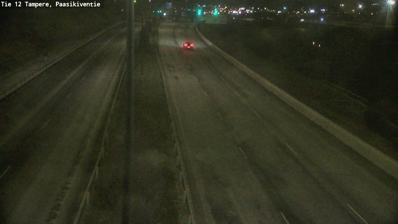 Kelikamerat Kuva Tie 12 Tampere, Paasikiventie, Tampere, Pirkanmaa