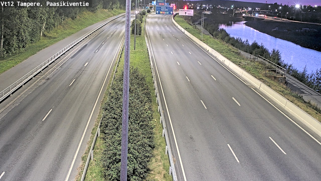 Kelikamerat Kuva Tie 12 Tampere, Paasikiventie, Tampere, Pirkanmaa