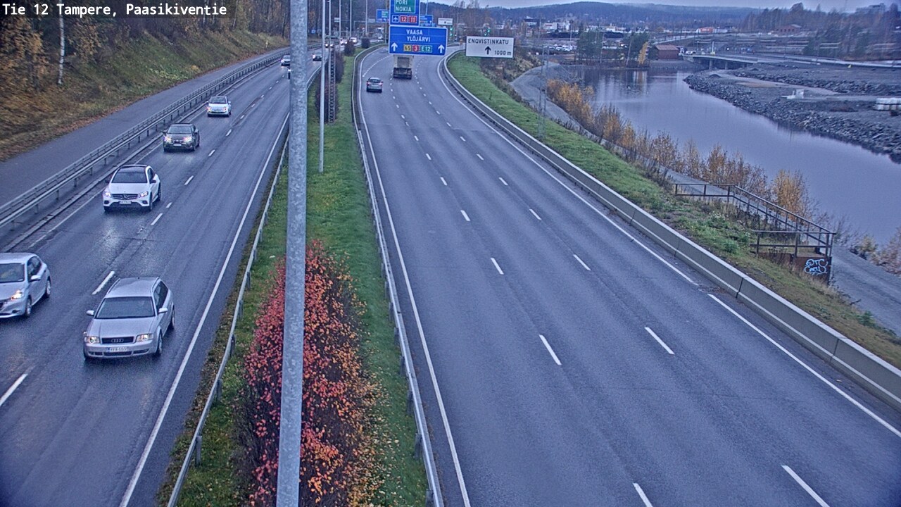 Kelikamerat Kuva Tie 12 Tampere, Paasikiventie, Tampere, Pirkanmaa