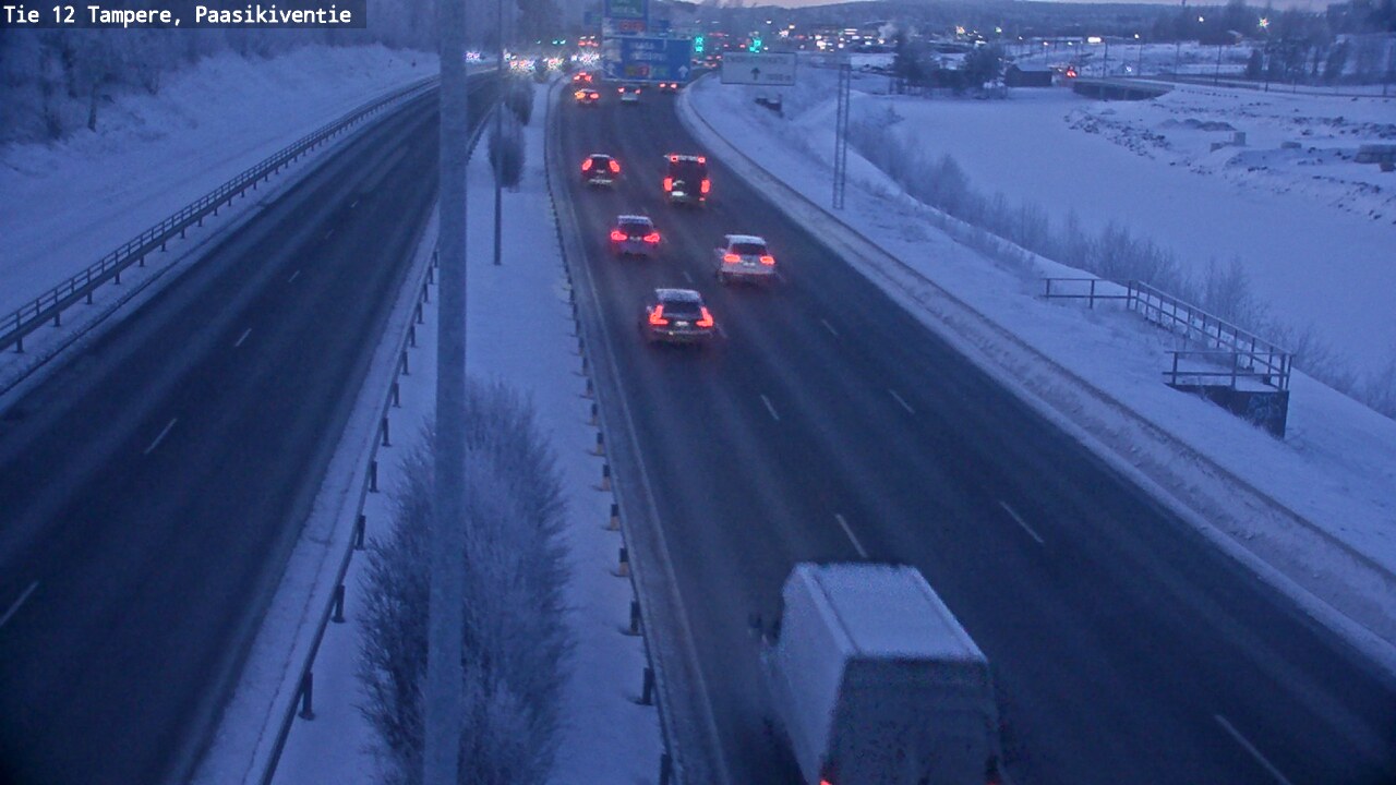 Kelikamerat Kuva Tie 12 Tampere, Paasikiventie, Tampere, Pirkanmaa