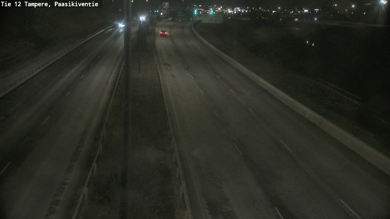 Kelikamerat Kuva Tie 12 Tampere, Paasikiventie, Tampere, Pirkanmaa