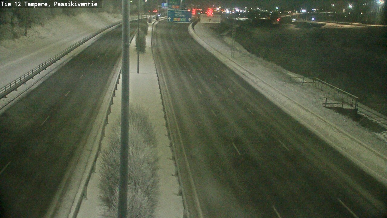 Kelikamerat Kuva Tie 12 Tampere, Paasikiventie, Tampere, Pirkanmaa