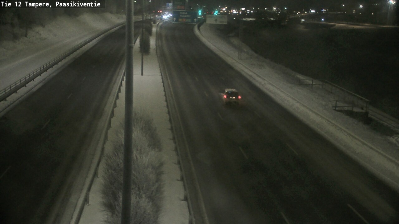 Kelikamerat Kuva Tie 12 Tampere, Paasikiventie, Tampere, Pirkanmaa