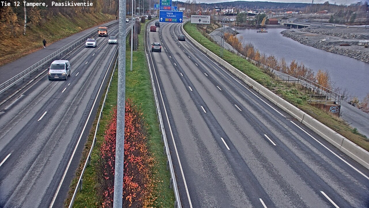 Kelikamerat Kuva Tie 12 Tampere, Paasikiventie, Tampere, Pirkanmaa