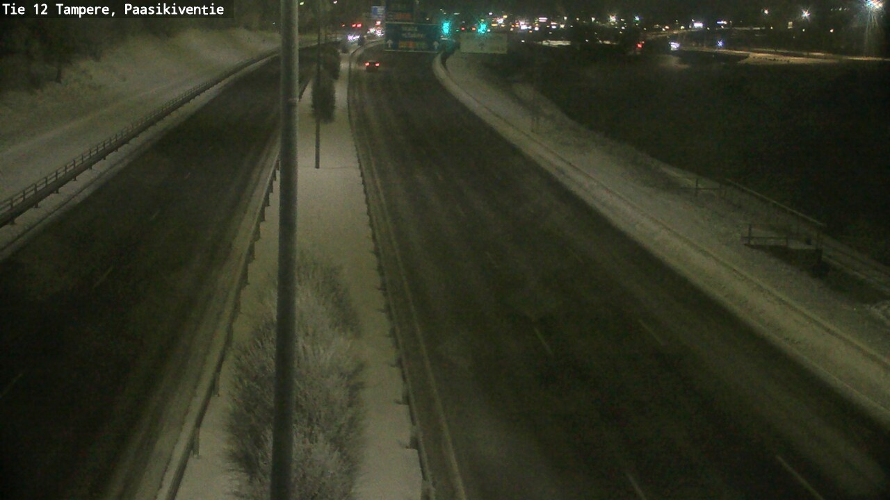 Kelikamerat Kuva Tie 12 Tampere, Paasikiventie, Tampere, Pirkanmaa