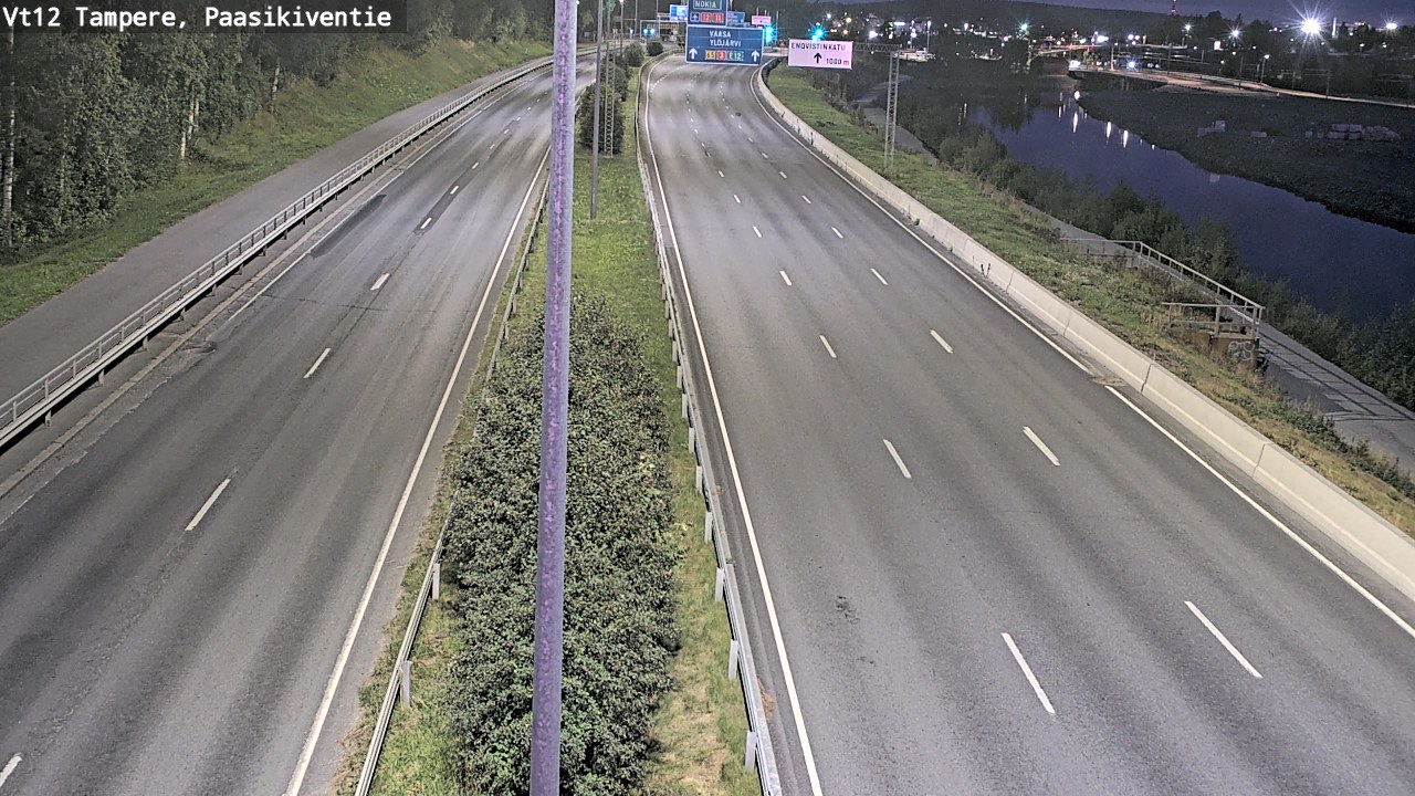 Kelikamerat Kuva Tie 12 Tampere, Paasikiventie, Tampere, Pirkanmaa