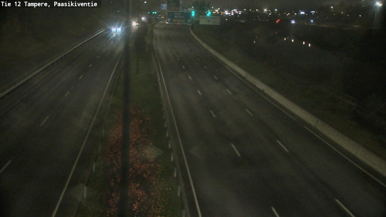 Kelikamerat Kuva Tie 12 Tampere, Paasikiventie, Tampere, Pirkanmaa