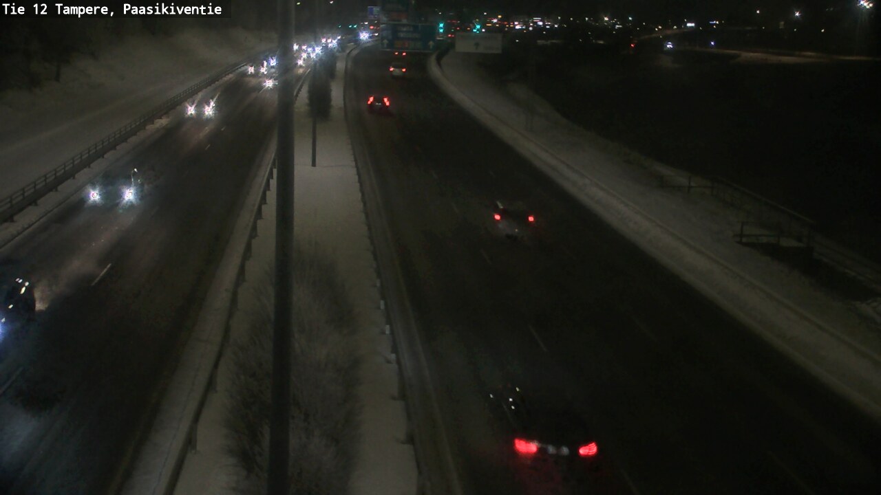 Kelikamerat Kuva Tie 12 Tampere, Paasikiventie, Tampere, Pirkanmaa