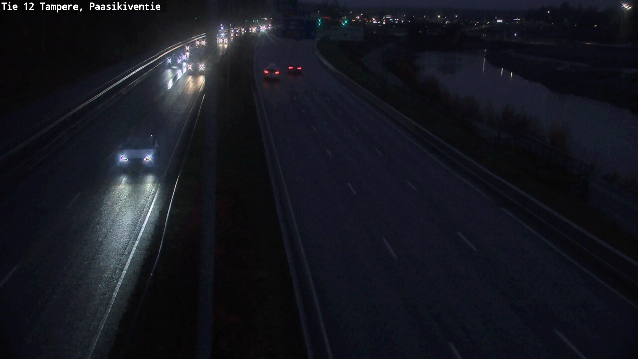 Kelikamerat Kuva Tie 12 Tampere, Paasikiventie, Tampere, Pirkanmaa