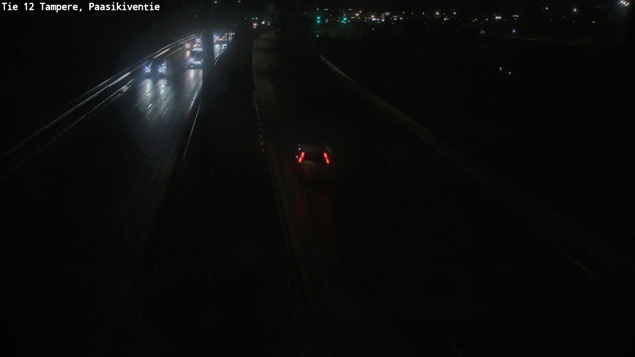 Kelikamerat Kuva Tie 12 Tampere, Paasikiventie, Tampere, Pirkanmaa