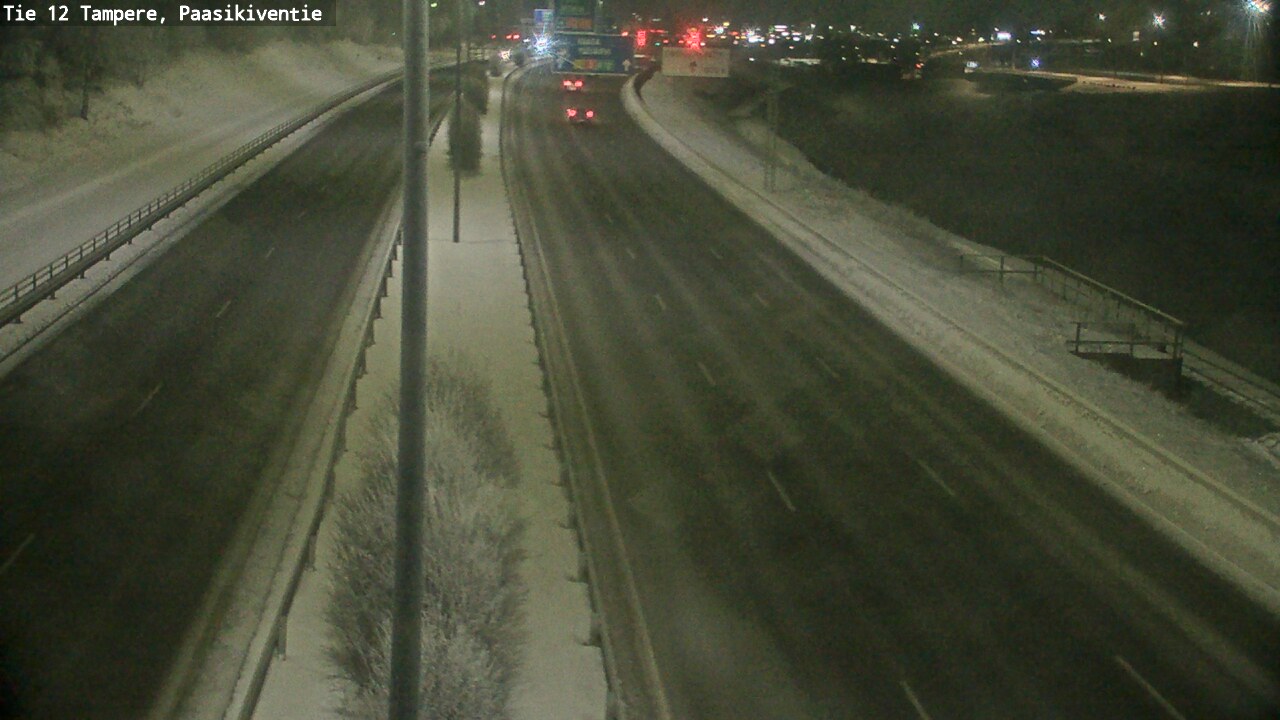 Kelikamerat Kuva Tie 12 Tampere, Paasikiventie, Tampere, Pirkanmaa