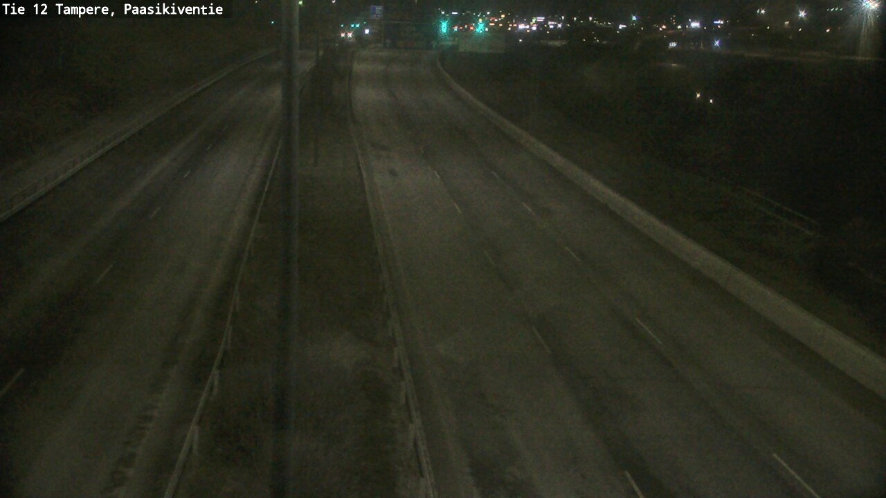 Kelikamerat Kuva Tie 12 Tampere, Paasikiventie, Tampere, Pirkanmaa