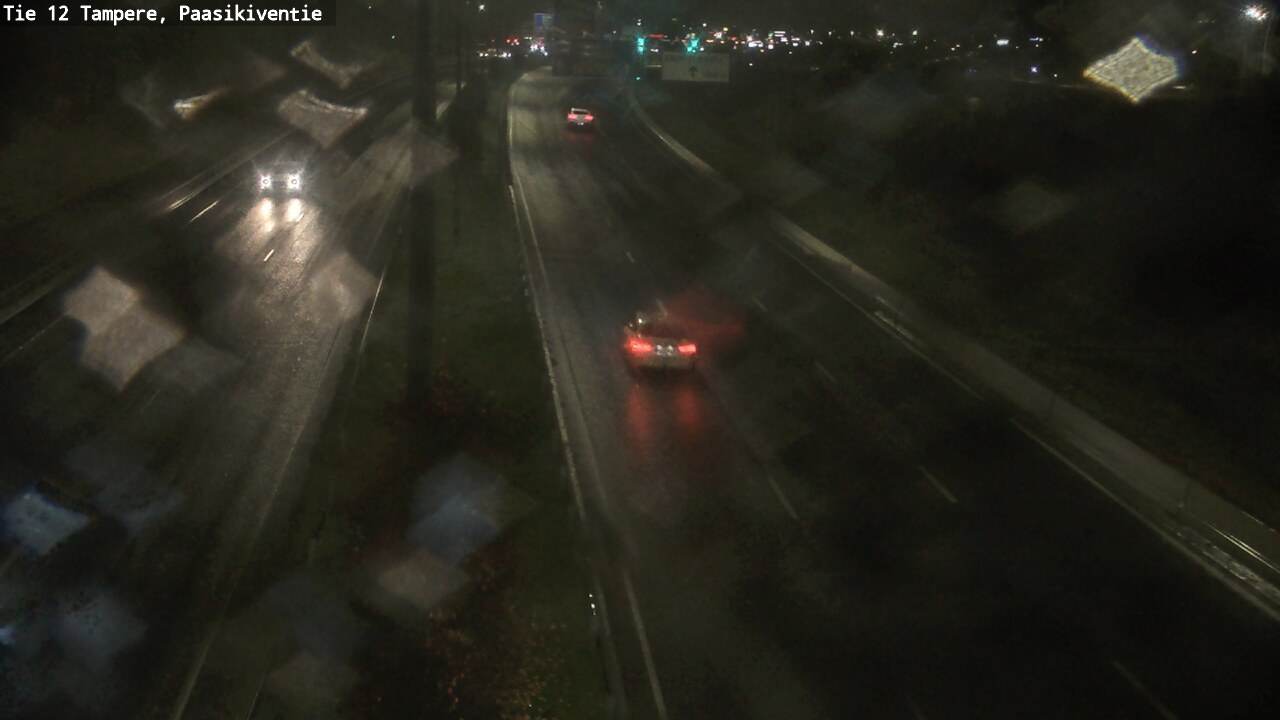 Kelikamerat Kuva Tie 12 Tampere, Paasikiventie, Tampere, Pirkanmaa