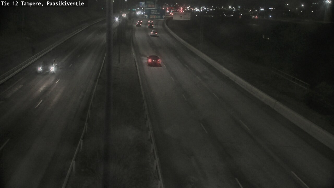 Kelikamerat Kuva Tie 12 Tampere, Paasikiventie, Tampere, Pirkanmaa