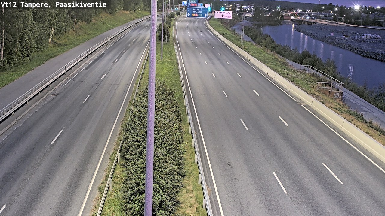 Kelikamerat Kuva Tie 12 Tampere, Paasikiventie, Tampere, Pirkanmaa