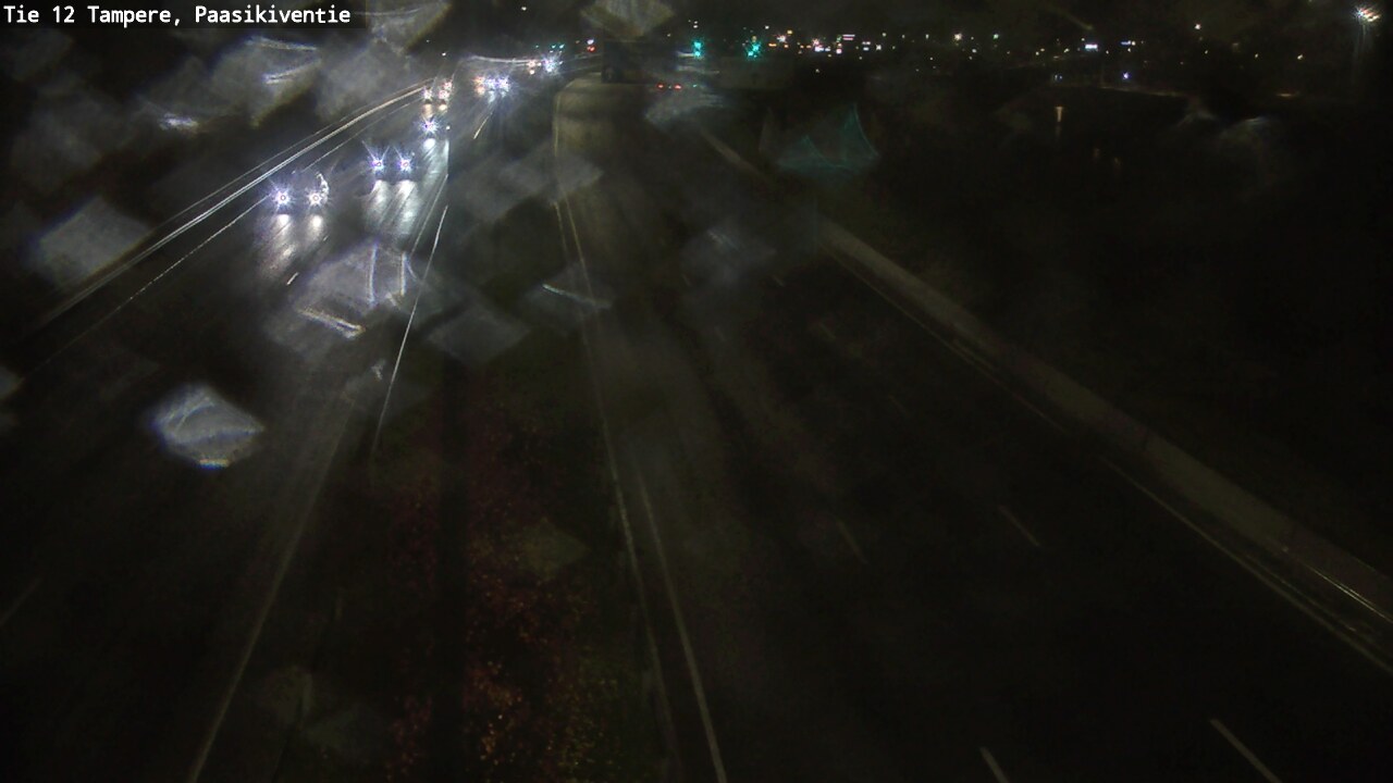 Kelikamerat Kuva Tie 12 Tampere, Paasikiventie, Tampere, Pirkanmaa