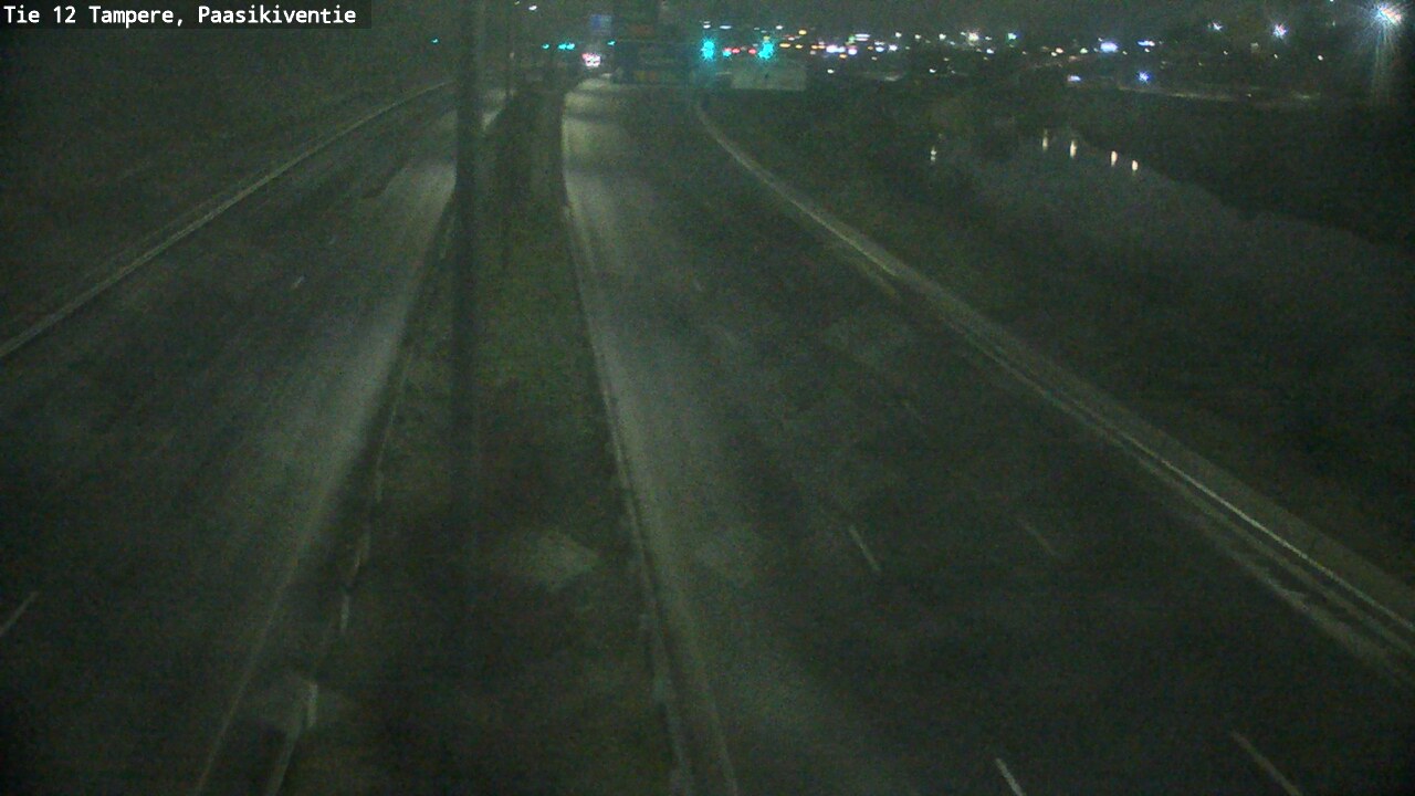 Weather Camera Image Väg 12 Tammerfors, Paasikiventie, Tampere, Pirkanmaa