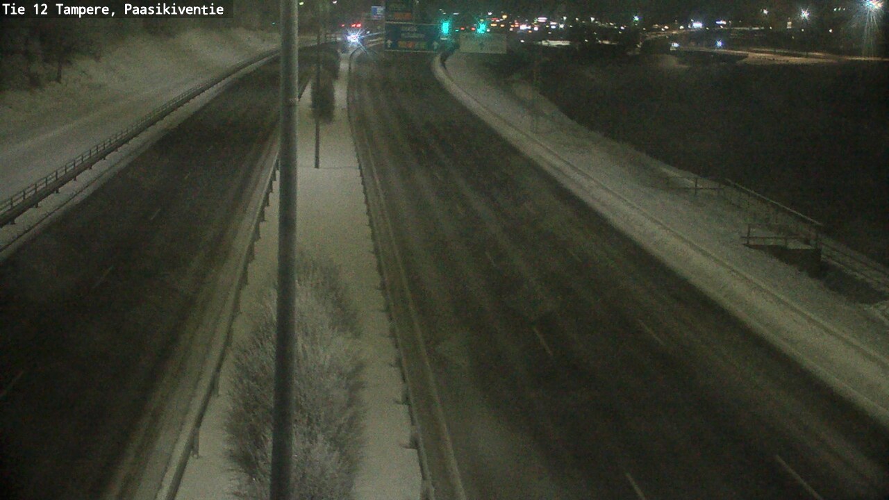 Kelikamerat Kuva Tie 12 Tampere, Paasikiventie, Tampere, Pirkanmaa