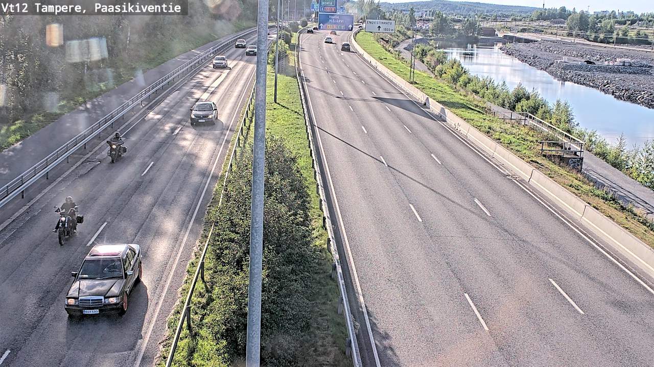 Kelikamerat Kuva Tie 12 Tampere, Paasikiventie, Tampere, Pirkanmaa