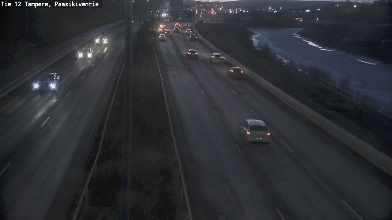 Kelikamerat Kuva Tie 12 Tampere, Paasikiventie, Tampere, Pirkanmaa