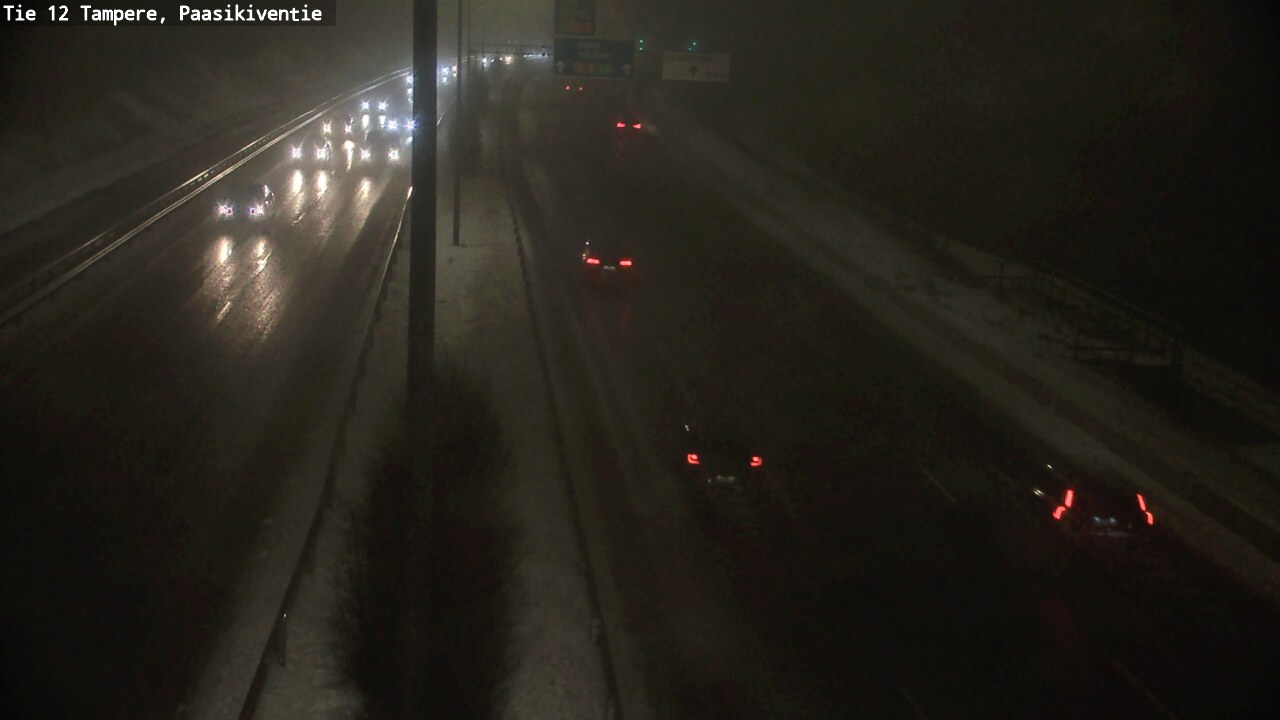 Kelikamerat Kuva Tie 12 Tampere, Paasikiventie, Tampere, Pirkanmaa