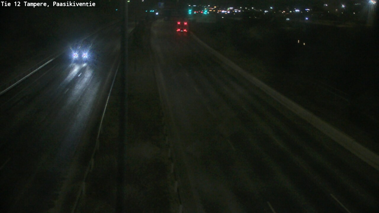 Kelikamerat Kuva Tie 12 Tampere, Paasikiventie, Tampere, Pirkanmaa