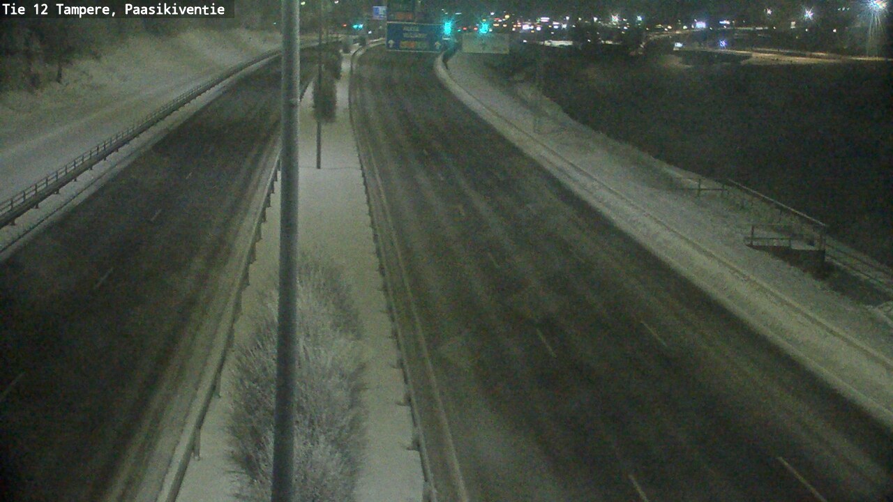 Kelikamerat Kuva Tie 12 Tampere, Paasikiventie, Tampere, Pirkanmaa