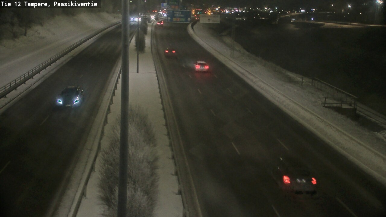 Kelikamerat Kuva Tie 12 Tampere, Paasikiventie, Tampere, Pirkanmaa