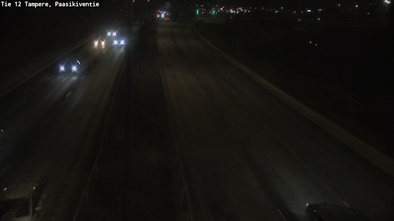 Kelikamerat Kuva Tie 12 Tampere, Paasikiventie, Tampere, Pirkanmaa