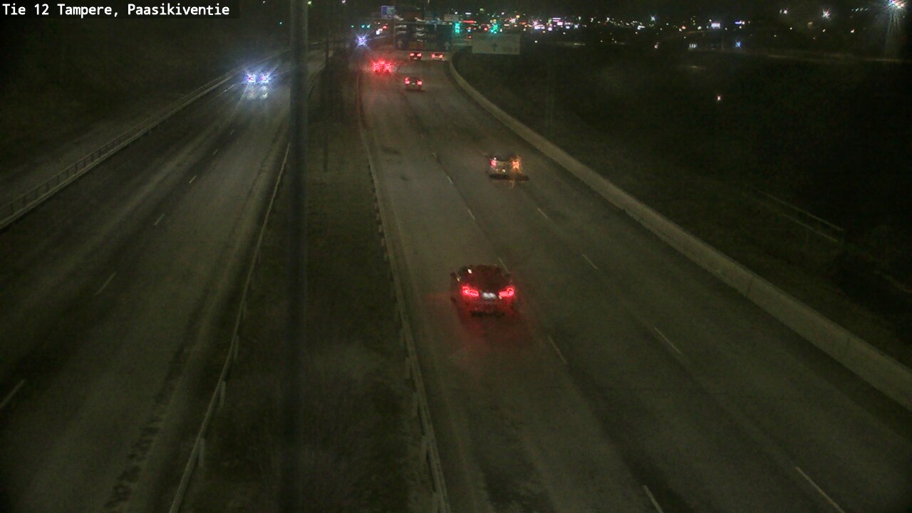 Kelikamerat Kuva Tie 12 Tampere, Paasikiventie, Tampere, Pirkanmaa