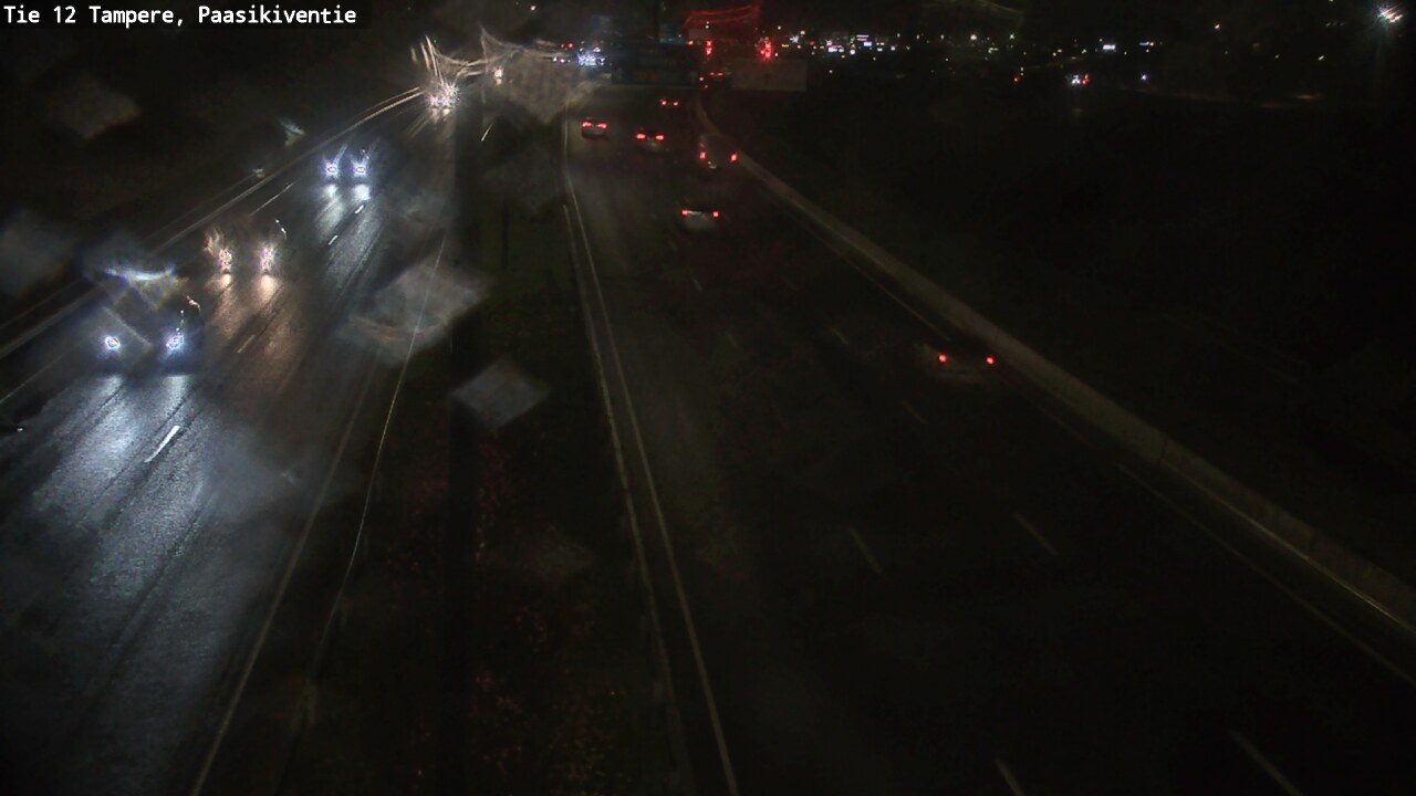 Kelikamerat Kuva Tie 12 Tampere, Paasikiventie, Tampere, Pirkanmaa