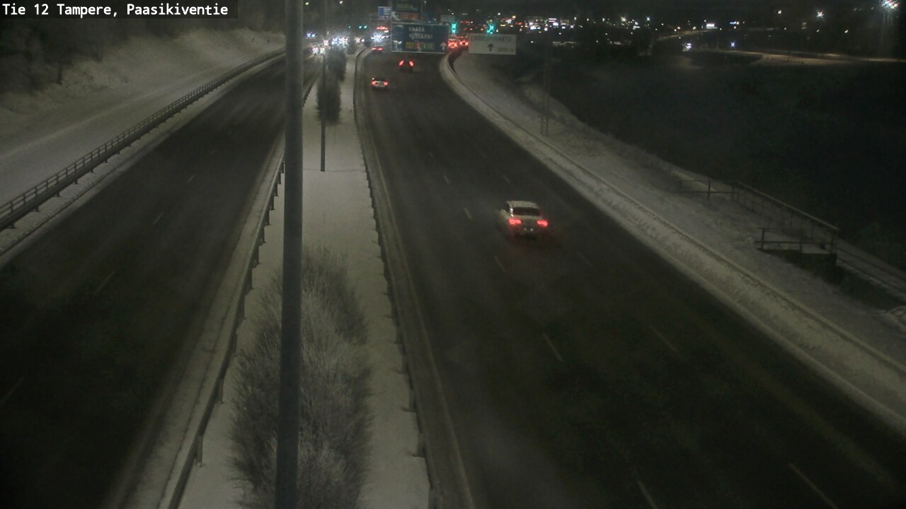 Kelikamerat Kuva Tie 12 Tampere, Paasikiventie, Tampere, Pirkanmaa