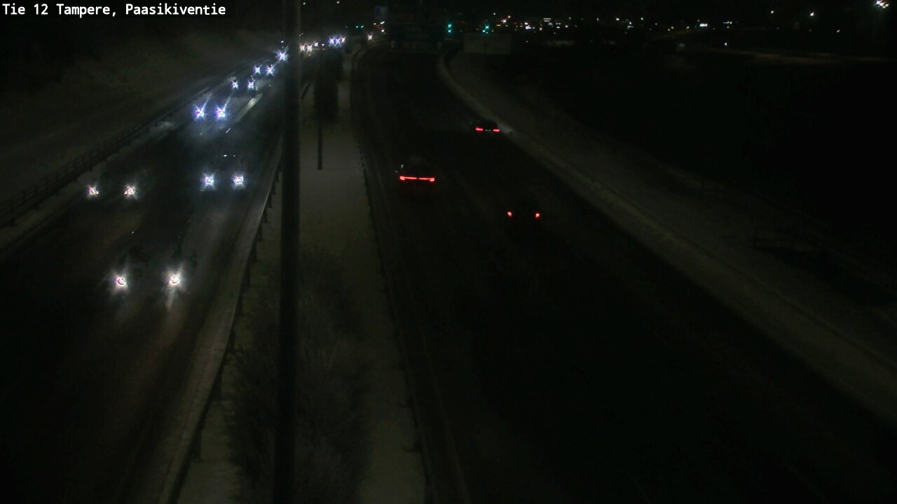 Kelikamerat Kuva Tie 12 Tampere, Paasikiventie, Tampere, Pirkanmaa