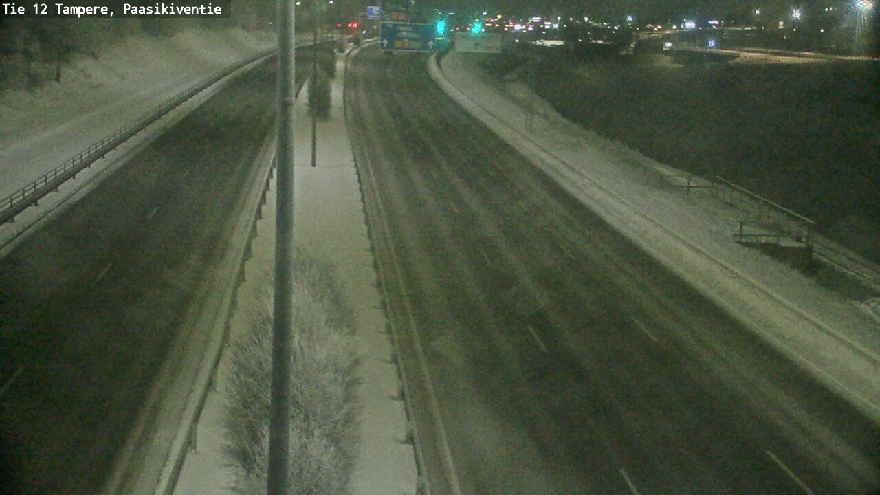 Kelikamerat Kuva Tie 12 Tampere, Paasikiventie, Tampere, Pirkanmaa