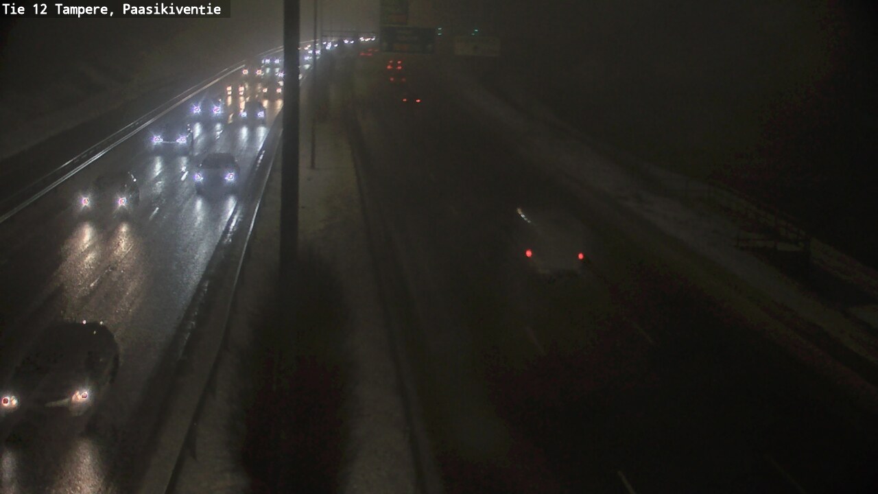 Kelikamerat Kuva Tie 12 Tampere, Paasikiventie, Tampere, Pirkanmaa