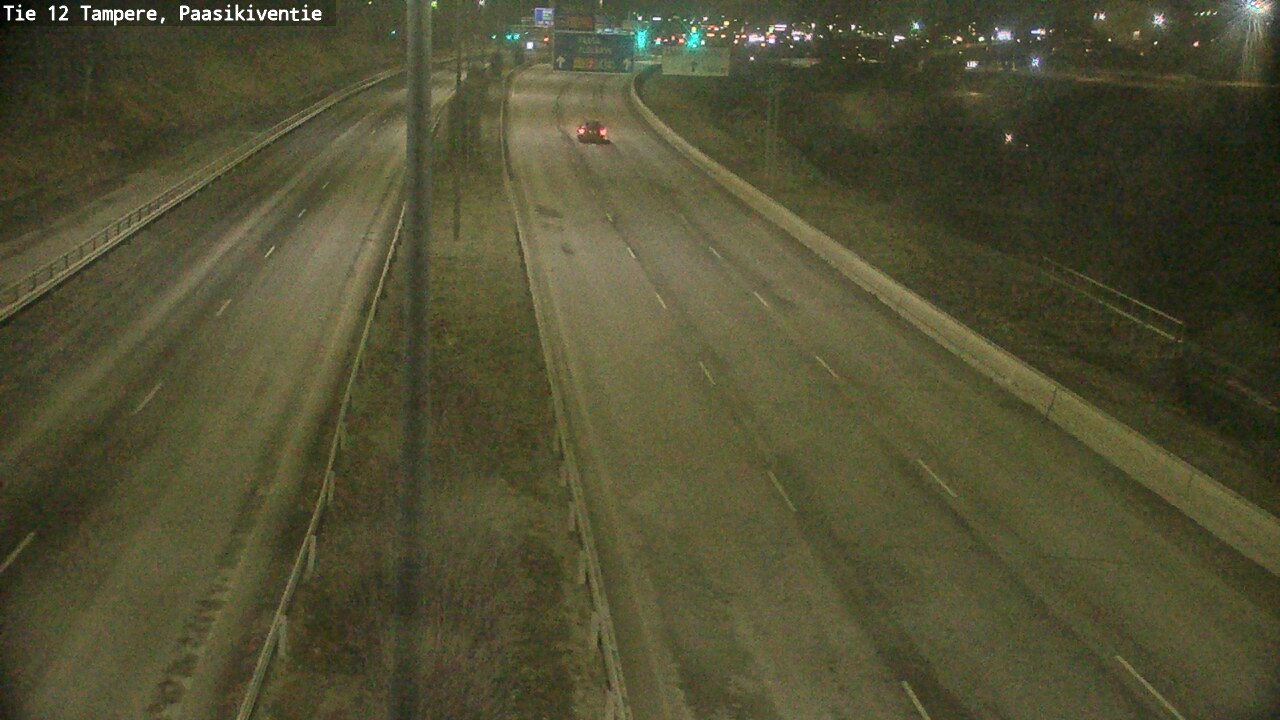 Kelikamerat Kuva Tie 12 Tampere, Paasikiventie, Tampere, Pirkanmaa