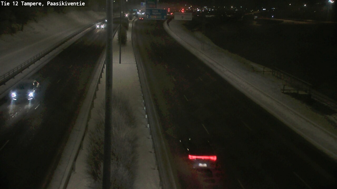 Kelikamerat Kuva Tie 12 Tampere, Paasikiventie, Tampere, Pirkanmaa