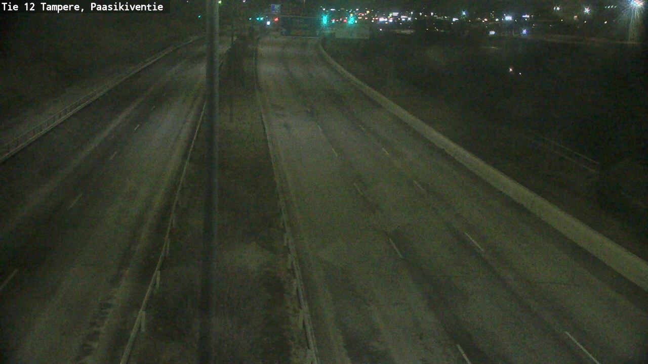 Kelikamerat Kuva Tie 12 Tampere, Paasikiventie, Tampere, Pirkanmaa