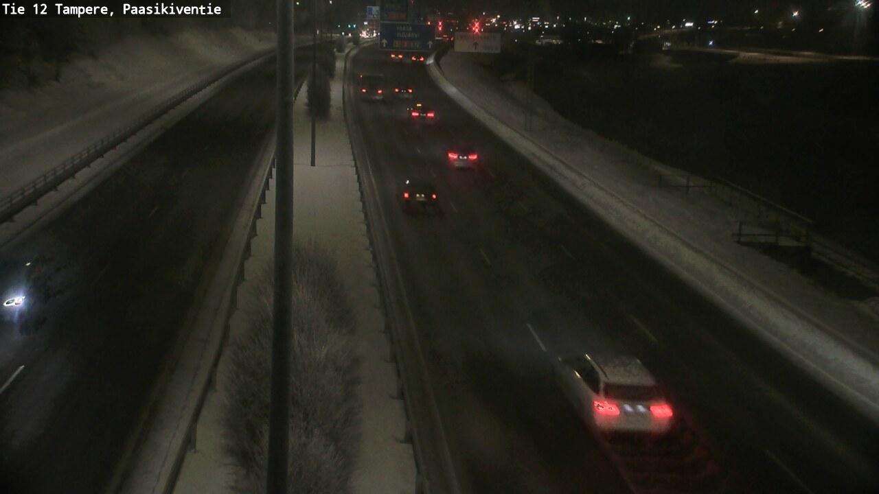 Kelikamerat Kuva Tie 12 Tampere, Paasikiventie, Tampere, Pirkanmaa