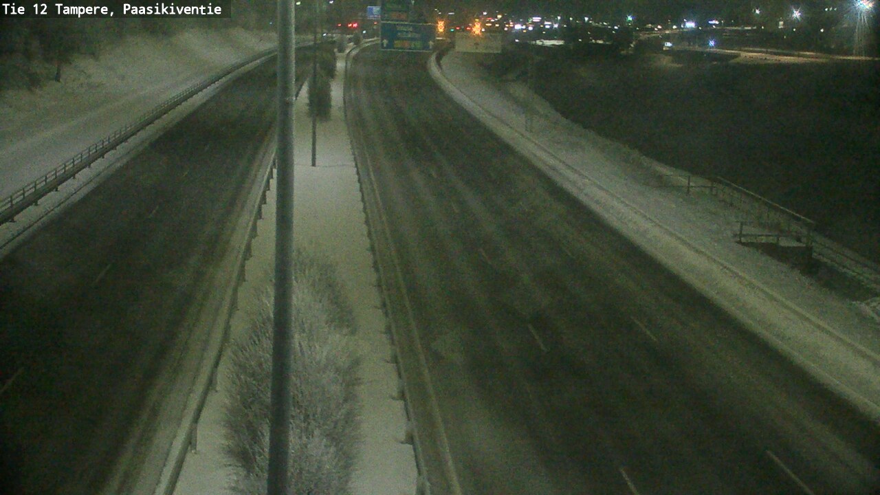 Kelikamerat Kuva Tie 12 Tampere, Paasikiventie, Tampere, Pirkanmaa