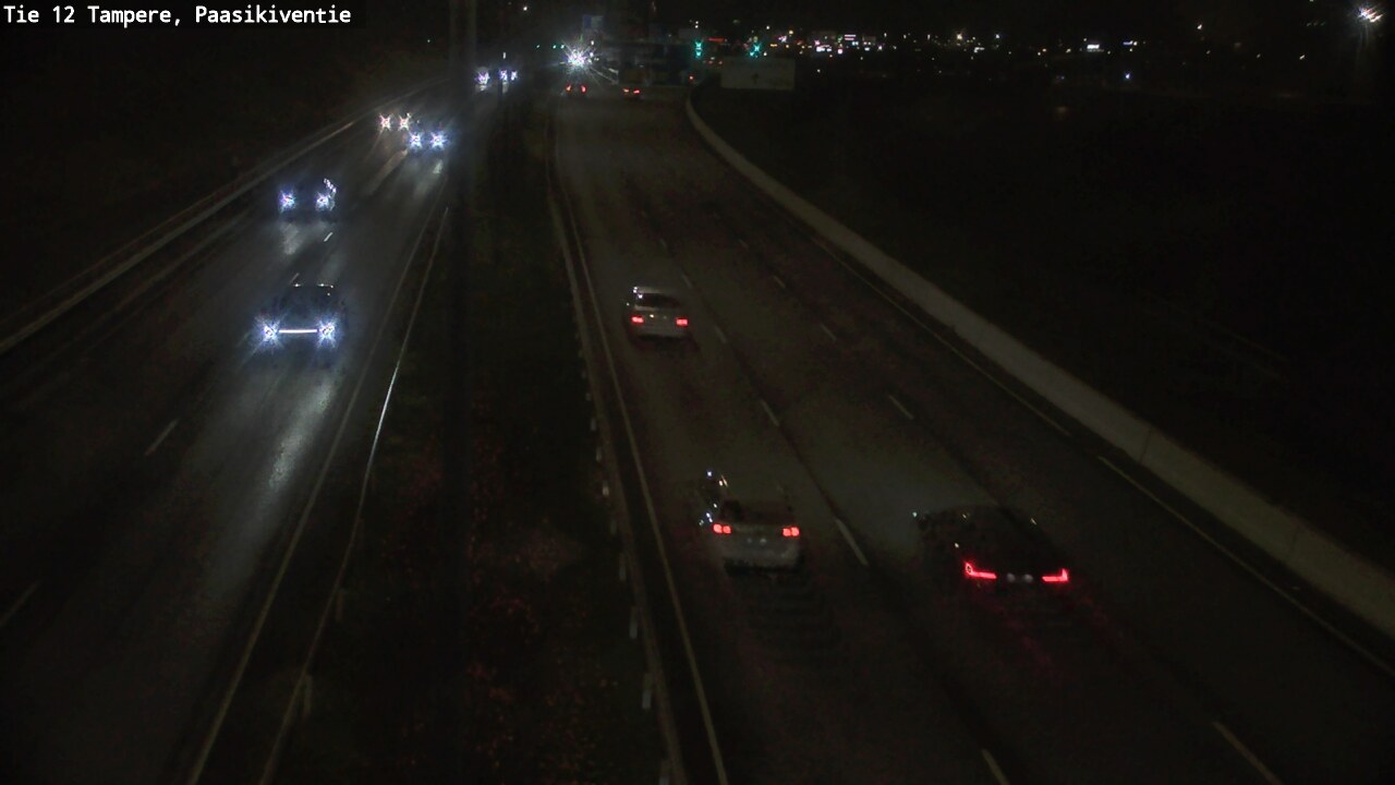 Kelikamerat Kuva Tie 12 Tampere, Paasikiventie, Tampere, Pirkanmaa